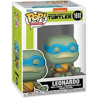FUNKO POP! Nickelodeon: Teenage Mutant Ninja Turtles - Donatello #1609 / Leonardo #1610 Michelangelo #1611 Raphael #1612 **PREORDER**