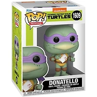 FUNKO POP! Nickelodeon: Teenage Mutant Ninja Turtles - Donatello #1609 / Leonardo #1610 Michelangelo #1611 Raphael #1612 **PREORDER**