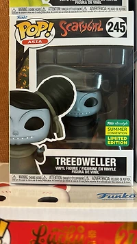 Funko Pop! Asia: Scarygirl - Treedweller #245 [Summer Convention Exclusive]