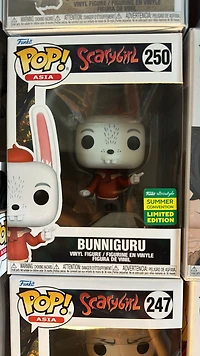 Funko Pop! Asia: Scarygirl - Bunniguru #250 [Summer Convention Exclusive]