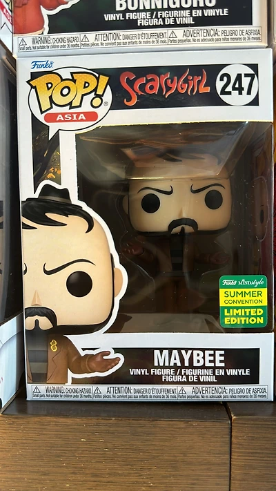 Funko Pop! Asia: Scarygirl - Maybee #247 [Summer Convention Exclusive]