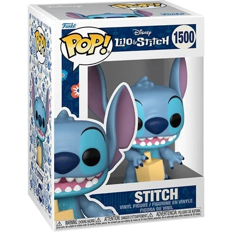 Funko POP! Disney: Lilo & Stitch - Hanukkah Stitch with Dreidel #1500