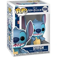 Funko POP! Disney: Lilo & Stitch - Hanukkah Stitch with Dreidel #1500