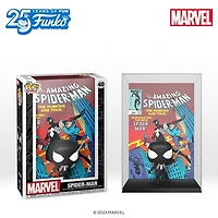 Funko Pop! COMIC Cover Art Marvel - Amazing SPIDER-MAN BLACK SYMBIOTE SUIT #40