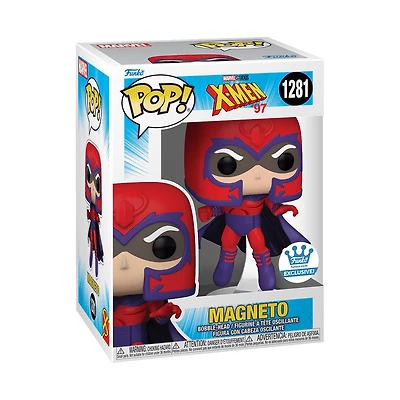 Funko Pop! MARVEL X-MEN 97 MAGNETO #1281 [FUNKO SHOP EXCLUSIVE]