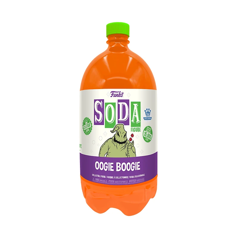 Funko SODA 3 LITRE DISNEY OOGIE BOOGIE LIMITED 15,000 [FUNKO SHOP EXCLUSIVE] *PREORDER*