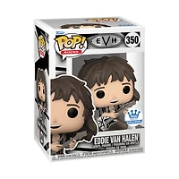 Funko Pop! ROCKS EDDIE VAN HALEN with GUITAR #350 [FUNKO SHOP EXCLUSIVE] *PREORDER*