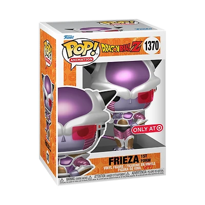 Funko Pop! DRAGON BALL Z METALLIC FRIEZA 1ST FORM [TARGET EXCLUSIVE]