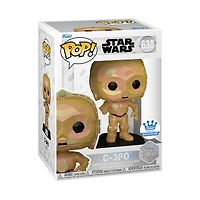 Funko Pop! STAR WARS C-3PO FACET #638 [FUNKO SHOP EXCLUSIVE] *PREORDER*