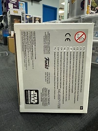 FUNKO POP! Star Wars Obi Wan Kenobi Smuggler’s Bounty Exclusive # 214 [SIGNED by Ewan McGregor] SWAU authentic