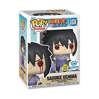 Funko Pop! Anime: Naruto - Sasuke Uchiha (Amaterasu) #1436 [Funko Shop Exclusive - GITD]