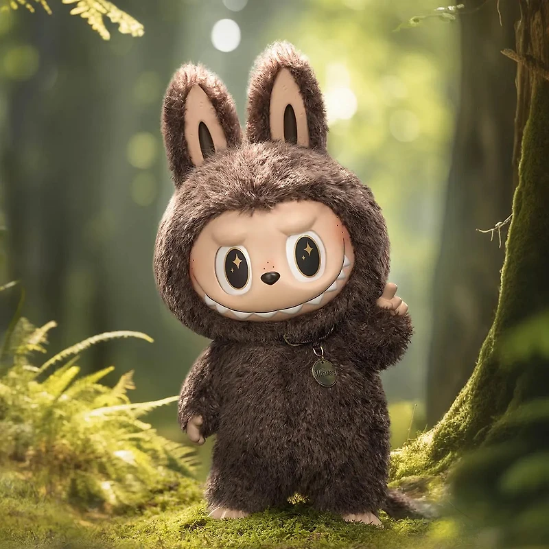 PopMart: The Monsters Zimomo (Labubu) - "I Found You” Vinyl Face Plush Toy