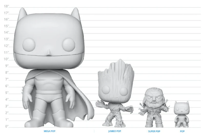 Funko Pop! Marvel: Infinity Saga - Mega 18" Loki #1346 [Funko Shop Exclusive]