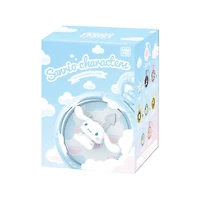 Popmart: Hello Kitty and Friends - The Wonderful Time Scene Set Single Blind Box