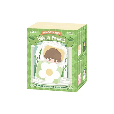 Popmart: Dimoo - Weaving Wonders Series Quilt Phone Case Blind Box