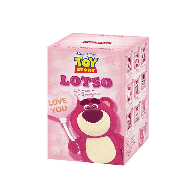 PopMart: Disney / Pixar - Lotso Wondrous Rendezvous Series Figure Blind Box