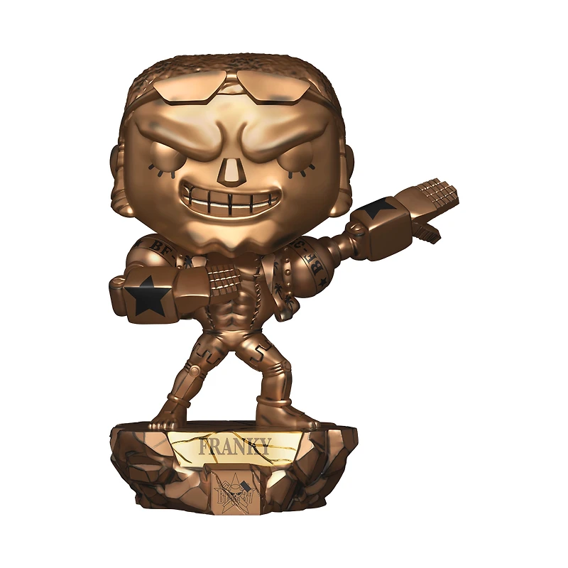 Funko Pop! Anime: One Piece - Plus! Franky (Bronze) #2180 *PREORDER*
