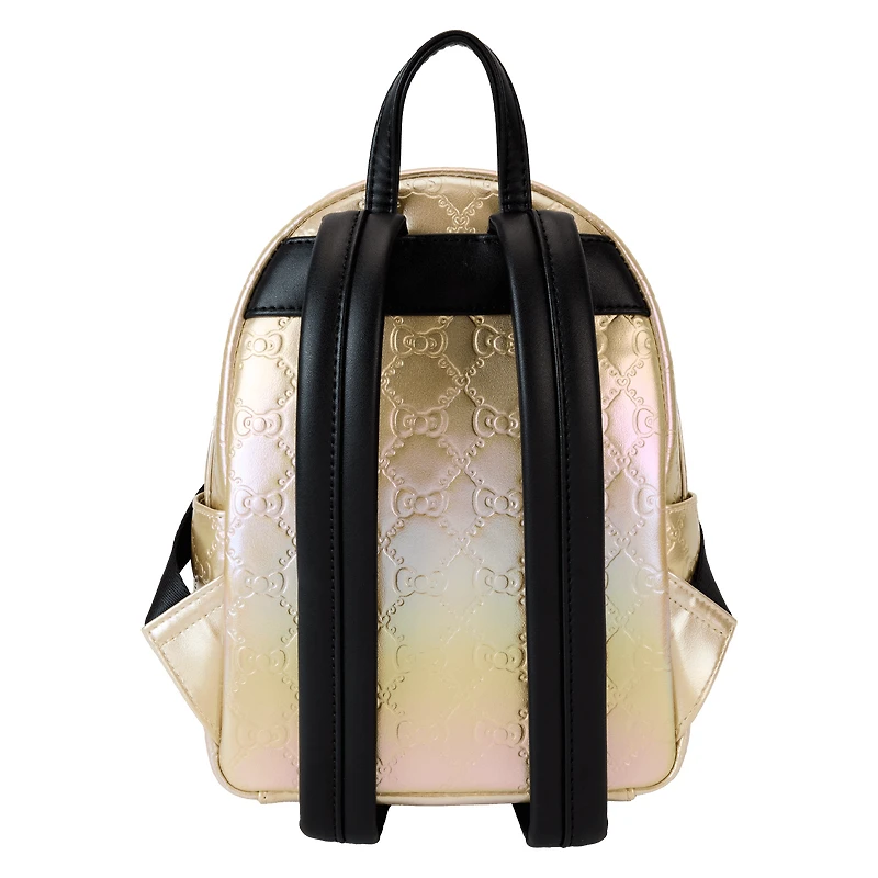 Loungefly: Sanrio - Hello Kitty (50th Anniversary) Metallic Gold Mini Backpack