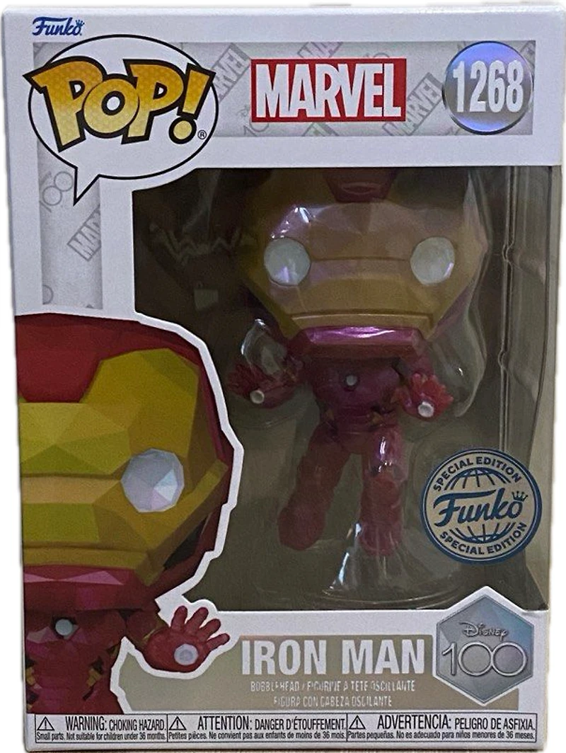 Funko POP! Marvel: Iron Man Facet #1268 (FUNKO SHOP Exclusive) *PREORDER*