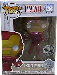 Funko POP! Marvel: Iron Man Facet #1268 (FUNKO SHOP Exclusive) *PREORDER*