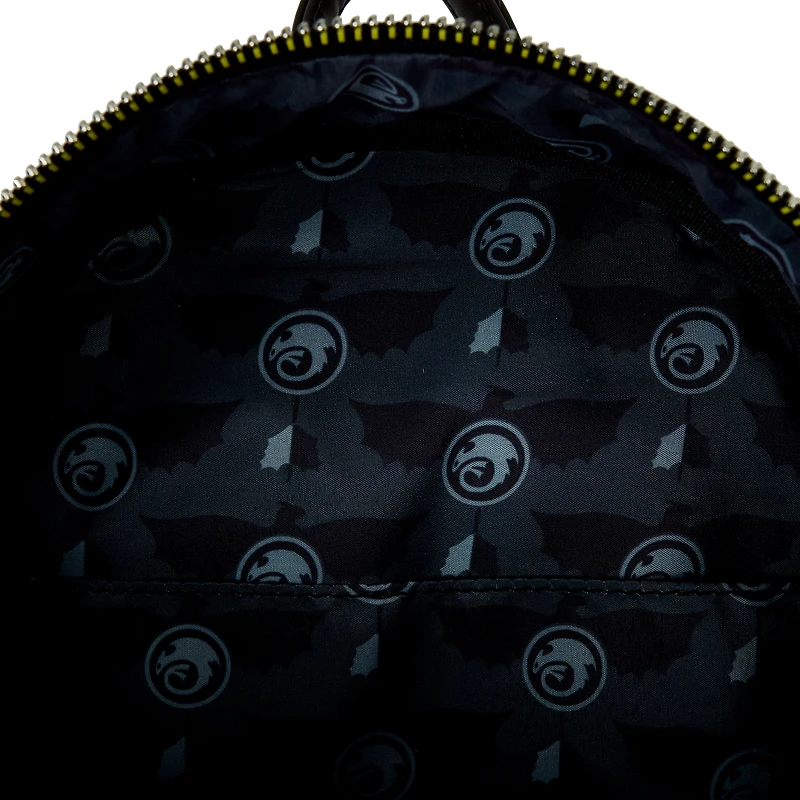 Loungefly: How To Train Your Dragon (HTTYD) - Night Fury Mini Backpack