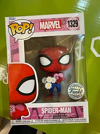 FUNKO POP! MARVEL SPIDER-MAN WITH FLOWERS FOR MJ #1329 [SPECIAL EDITION EXCLUSIVE]