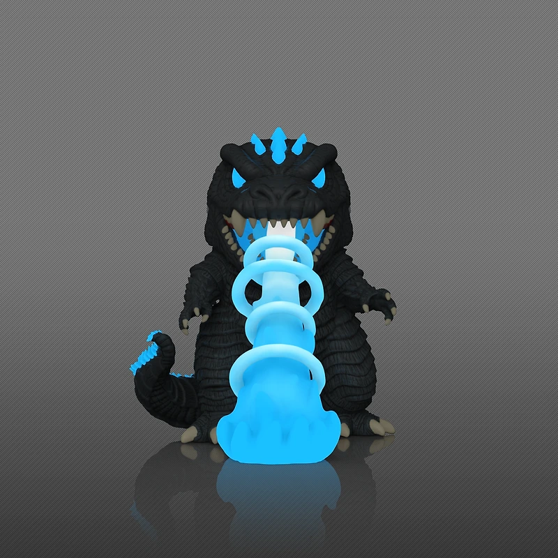 Funko Pop! Movie - Godzilla Ultima with Heat Ray #1469 [Funko Shop Exclusive - GITD]