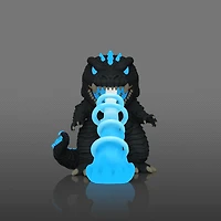Funko Pop! Movie - Godzilla Ultima with Heat Ray #1469 [Funko Shop Exclusive - GITD]