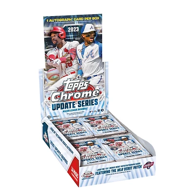 2023 TOPPS CHROME UPDATE SERIES BASEBALL HOBBY BOX
