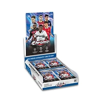 2023 TOPPS UEFA CLUB COMPETITIONS CHROME HOBBY BOX