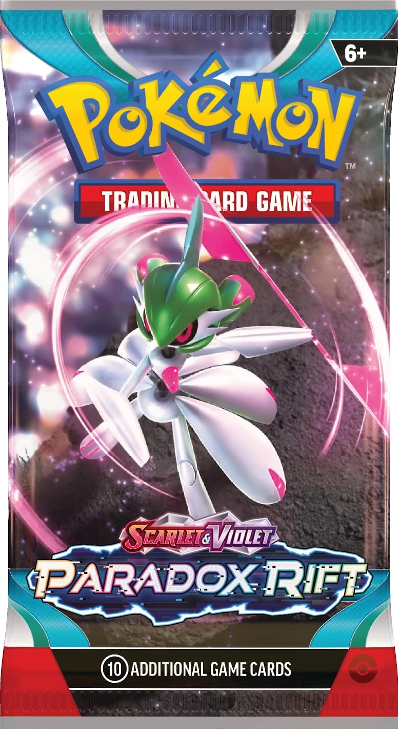 Pokemon Scarlet Violet Paradox Rifts Booster Pack