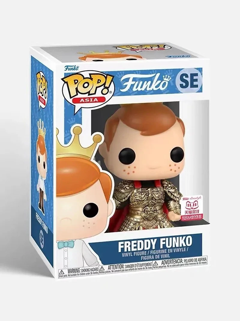 FUNKO POP! Three Kingdom 2023 Mindstyle - FREDDY FUNKO [AS LU BU] **EXCLUSIVE**