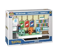 Funko Pop! Games: Pokemon - Deluxe Bulbasaur / Charmander / Squirtle (Starters Moment)