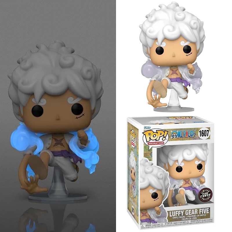 Funko Pop! Anime: One Piece - Carrot #1588 / Karakuri #1606 Luffy Gear Five 5 #1607 Kaido Super #1624