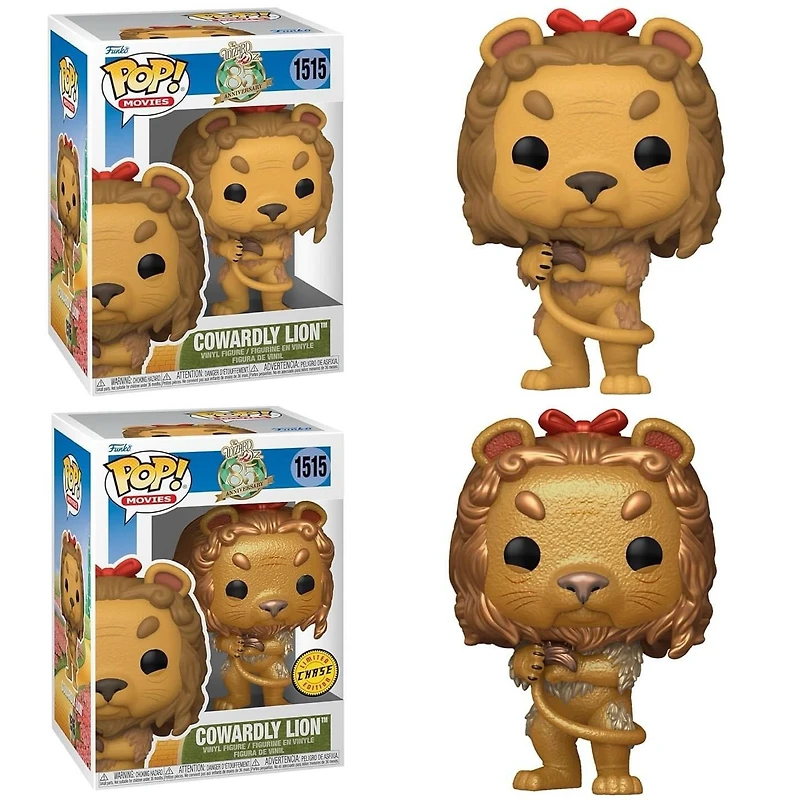 Funko Pop! Movies: Wizard of Oz - Dorothy & Toto #1502 / Cowardly Lion #1515 Scarecrow #1516 Tin Man #1517 Glinda The Good Witch #1518 Wicked #1519 with Emerald City #38