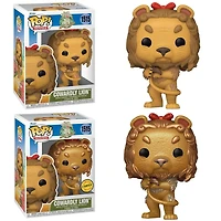 Funko Pop! Movies: Wizard of Oz - Dorothy & Toto #1502 / Cowardly Lion #1515 Scarecrow #1516 Tin Man #1517 Glinda The Good Witch #1518 Wicked #1519 with Emerald City #38