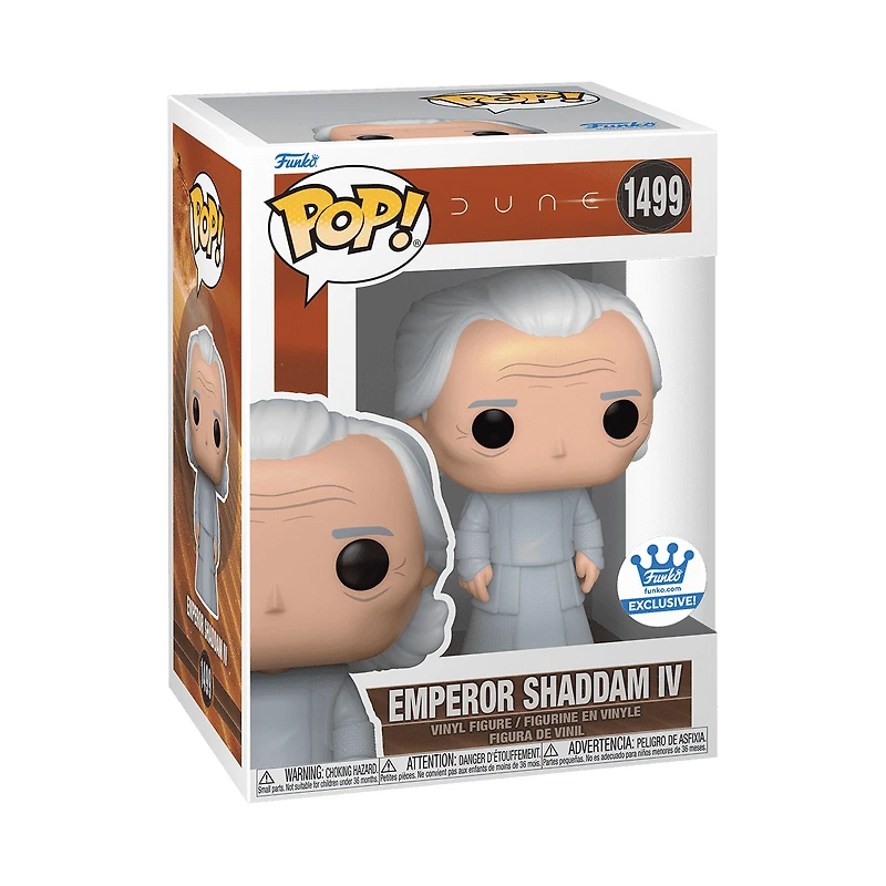 Funko Pop! DUNE EMPEROR SHADDAM IV  #1499 [FUNKO SHOP Exclusive] *PREORDER*
