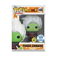 FUNKO POP! ANIME DRAGON BALL SUPER FUSED ZAMASU Glow #1485 [FUNKO SHOP EXCLUSIVE] *PREORDER*