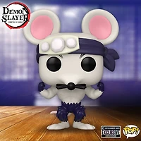 Funko Pop! Anime: Demon Slayer - Muscle Mouse #1536 [Entertainment Earth Exclusive]