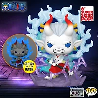 Funko Pop! Jumbo 6" Deluxe Anime: One PIece - Yamato #1596 [Entertainment Earth Exclusive - GITD]