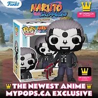 Funko Pop! ANIMATION: NARUTO HIDAN with Jacket #1576 [CANADA EXCLUSIVE]