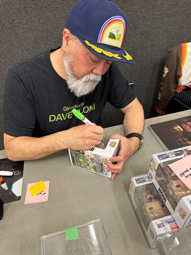 FUNKO POP! AVATAR LAST AIRBENDER IROH **voice actor PAUL SUN-HYUNG LEE AUTOGRAPHED**