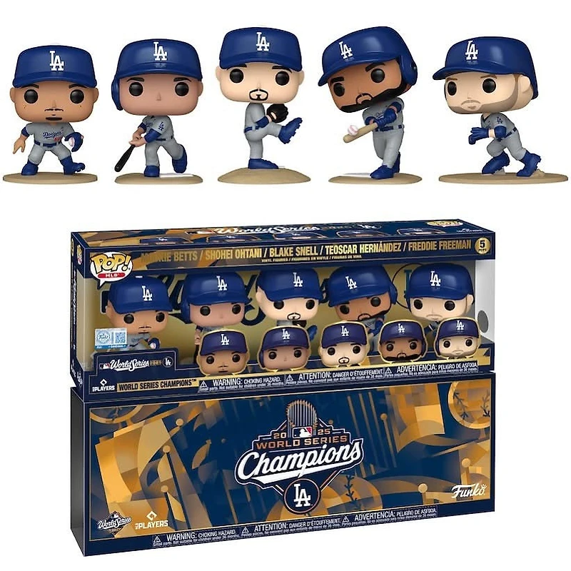 Funko Pop! 2025 MLB Champions 5-Pack [EXCLUSIVE] *PREORDER*