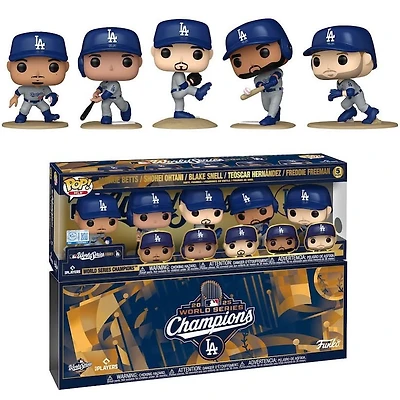 Funko Pop! 2025 MLB Champions 5-Pack [EXCLUSIVE] *PREORDER*