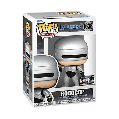 Funko Pop! Movies - Robocop (Metallic) #1638 [Entertainment Earth Exclusive]
