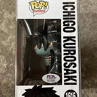 Funko Pop! Anime: Bleach - Ichigo Kurosaki #1616 [CrunchyRoll Exclusive] SIGNED BY JOHNNY YONG BOSCH