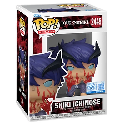 Funko Pop! Anime: Tougen Anki - Shiki Ichinose (Bloody) #2445 [Funko Special Edition] *PREORDER*
