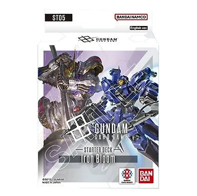 Gundam CG - ST-05 Iron Bloom Starter Deck *PREORDER*