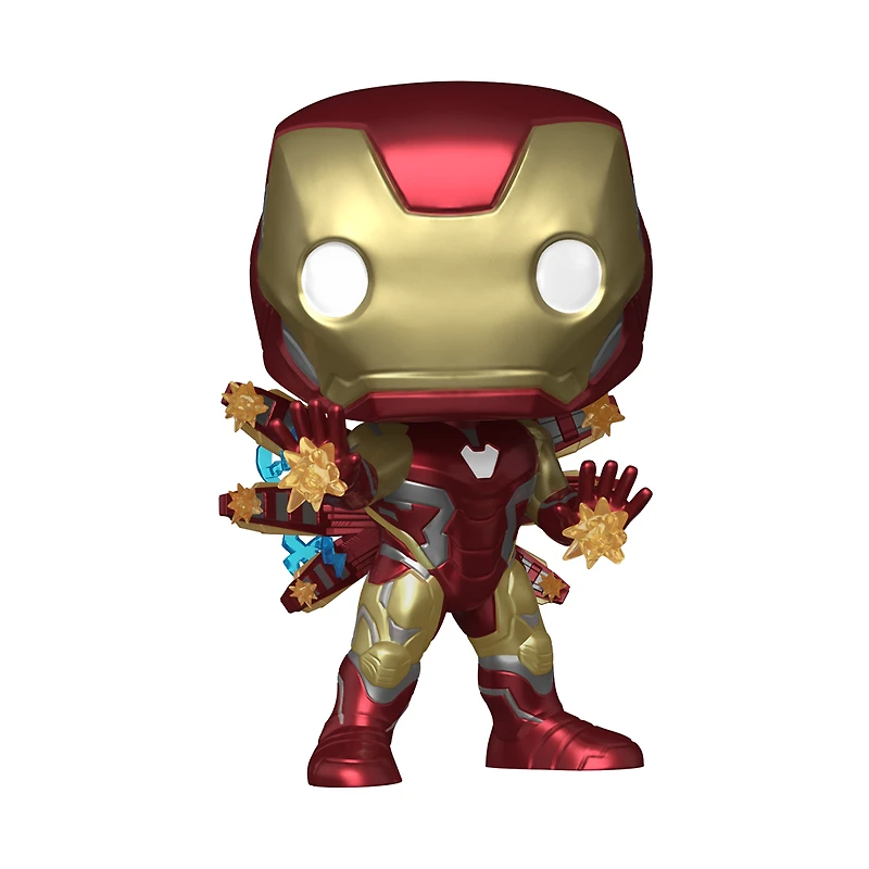 Funko Pop! Marvel: Iron Man - Plus! Iron Man #1555 [Funko Special Edition - Glow-In-The-Dark (GITD)] *PREORDER*