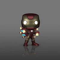 Funko Pop! Marvel: Iron Man - Plus! Iron Man #1555 [Funko Special Edition - Glow-In-The-Dark (GITD)] *PREORDER*